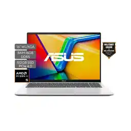 Falabella Portátil M1607KA-MB144 RYZEN AI5 RAM 16GB SSD 512 Pantalla 16 FHD oferta