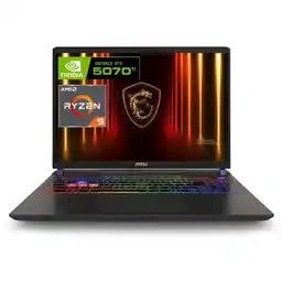 Falabella PORTATIL VECTOR A16 HX RYZEN 9 8940HX RAM 32GB SSD 1TB RTX 5070Ti oferta
