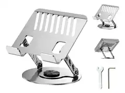 Falabella Soporte Portátil Aluminio 360° Ajustable Ergonómico Plegable 10-17 Antideslizante oferta