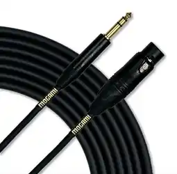 Falabella Cable Mogami Gold Studio TRS Balanceado a XLR Hembra 4.5 metros oferta