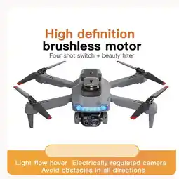 Falabella Drone Cámara Dual Hd 4k Con Flujo Optico (3baterias) oferta