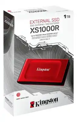 Falabella Disco Duro Externo Solido Xs1000r 1tb Red oferta