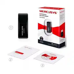 Falabella Tarjeta De Red Usb Wifi Mw300um Inalambrica Mini oferta