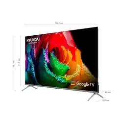 Falabella TELEVISOR SMART UHD 4K 65 GOOGLE TV – HYLED6005QG oferta