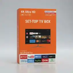 Falabella Android TV Box Mod: Satv (8GB+128GB) con Asistencia de Voz Set-Top oferta