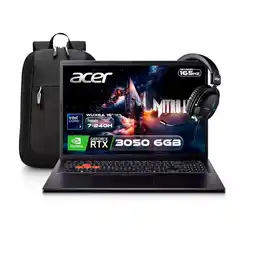 Falabella Portátil Gamer NITRO Lite | Intel Core 7-240H | RAM 16GB | 512GB SDD | RTX3050 6GB oferta