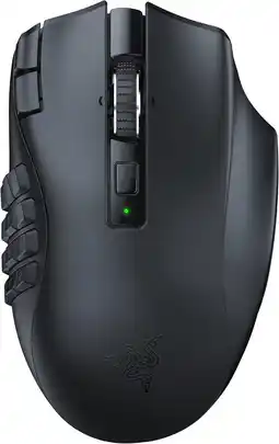 Falabella Mouse Ratón Inalámbrico Para Juegos Mmo Naga V2 Hyperspeed oferta
