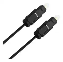 Falabella Cable de audio Fibra Optica digital Negro de 1,5 metros oferta