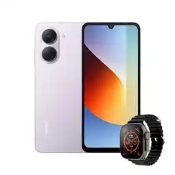 Falabella Redmi A7 64GB 3GB Ram Morado + Smartwatch oferta