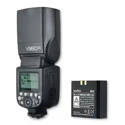 Falabella V860II Flash con Batería de Litio para Canon oferta
