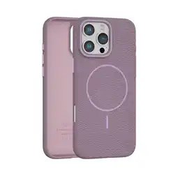 Falabella Funda Para iPhone 16 Pro con MagSafe Litchi Sunset Purple oferta