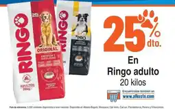 Alkosto Ringo adulto oferta