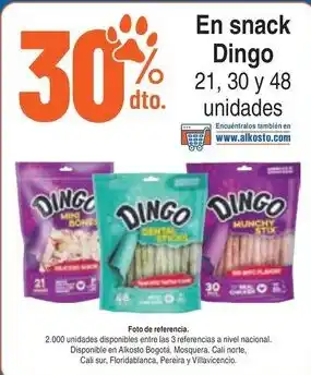Dingo snack