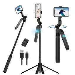 Falabella TRIPODE SELFIE-STICK C12 INTELIGENTE CON SEGUIMIENTO FACIAL oferta