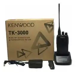 Falabella Radio TK3000 UHF color negro comunicación oferta
