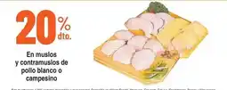 Alkosto muslos y contramuslos de pollo blanco o campesino oferta