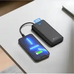Falabella Power Bank GAR148 Carga Rápida 10000mAh Con Cables Incorporados oferta