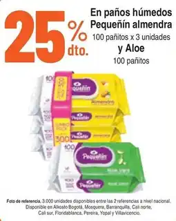 Alkosto Pequeñín almendr a oferta
