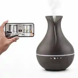 Falabella Cámara Espía Wifi Full HD Sensor Movimiento Humidificador Difusor Aromas oferta