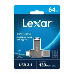 Falabella D400 JumpDrive Dual Drive Memoria USB 3.1 Type-C 64GB oferta