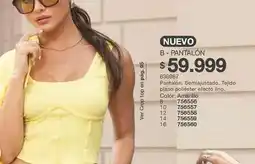 Carmel B - pantalón 636987 oferta