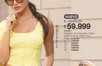 B - pantalón 636987
