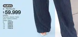 Carmel B - pantalón 636565 oferta