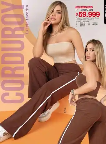 Favorita - pantalon