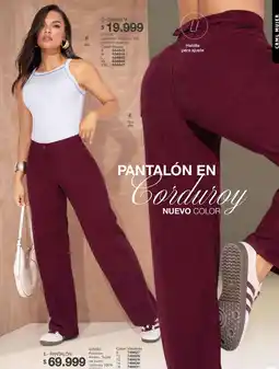 Carmel Pantalón en corduroy oferta