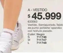 Carmel Textura - a - vestido 633563 oferta