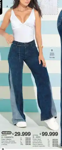 Carmel Pantalón wide leg oferta