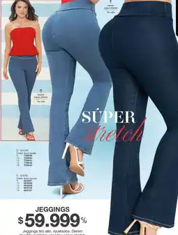 Carmel Super - jeggings oferta