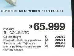 Carmel As - b - conjunto 631792 oferta