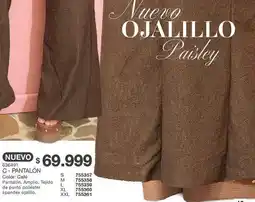 Carmel C- pantalón oferta