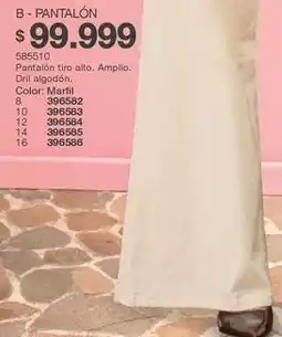 Carmel Pantalón 585510 oferta