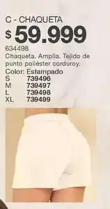 Carmel C - chaqueta 6344498 oferta