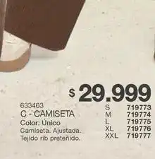 Carmel C - camiseta 633463 oferta