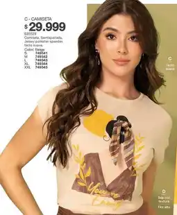 Carmel Suave - c - camiseta oferta