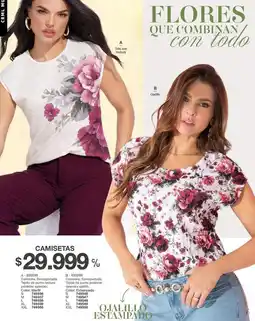 Carmel Textura - camisetas oferta