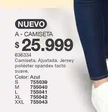 Carmel Suave - a - camiseta oferta