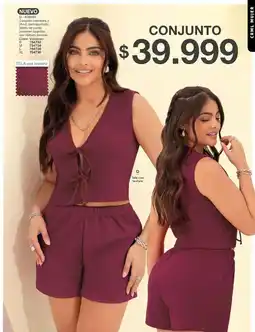Carmel Textura - conjunto oferta