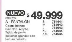 Carmel Textura - a - pantalón 636328 oferta