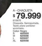 Carmel A - chaqueta 615675 oferta