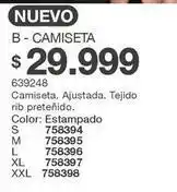 Carmel B - camiseta 639248 oferta