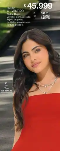 Carmel Textura - c - vestido oferta