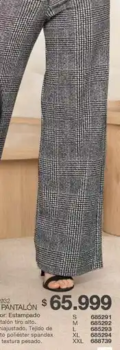 Carmel Textura - pantalón oferta