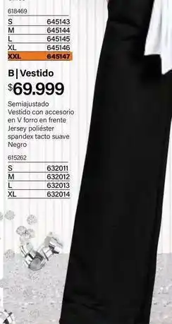 Loguin Suave - vestido 645143, 645144, 645145, 645146, 645147 oferta