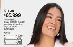 Loguin D|buzo oferta