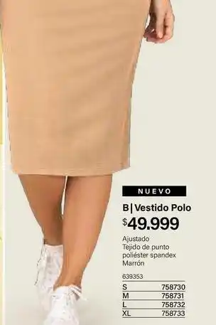 Vestido polo