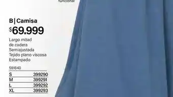 Camisa 591640